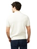 Men's Regular-Fit Textured-Knit Stripe Polo Shirt 