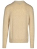 Eleventy Beige Cashmere Blend Sweater Men