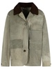 Stella McCartney 'Harrington' Green Cotton Jacket