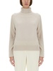 'S Max Mara Ribbed Turtleneck