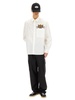 COTTON POPLIN "HAPPY TIGER" CASUAL SHIRT