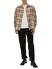 Aïe Seersucker Cotton Shirt