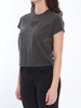 Cropped T-Shirt With Logo