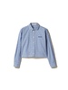 Miu Miu Checked Poplin Shirt