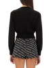 T By Alexander Wang Cropped Cardigan