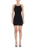 T By Alexander Wang Jacquard Logo Dress