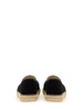 EMBROIDERED CANVAS ESPADRILLES "LUCKY TIGER"