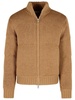 Moncler Brown Virgin Wool Sweater Men