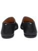Maison Margiela Tabi Loafers In Black Leather Men