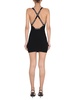 T By Alexander Wang Jacquard Logo Dress