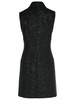 Max Mara 'Eiffel' Dress In Black Viscose Blend Women