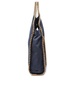 Stella Mccartney 'Falabella' Tote Bag In Navy Recycled Polyester Blend Women