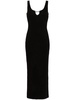 Blumarine Rib Dress Clothing