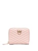 Pinko Taylor Love Birds Chevron-Quilted Wallet