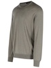 Gran Sasso Grey Cashmere Sweater