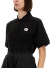 Kenzo Women Polo Shirt "Boke Flower 2.0"