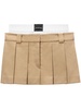 Alexander Wang Pleated Skort W/Boxer Clothing