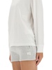 T By Alexander Wang Embossed Logo T-Shirt