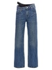 Alexander Wang 'Dip Side Lace Undie' Jeans