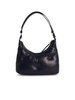 Maison Margiela 'Hobo Glam Slam' Black Leather Bag