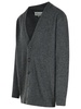 Maison Margiela Grey Wool Cardigan Men