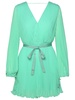 Max Mara 'Visita' Green Polyester Dress Women