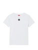 Kenzo `Boke Flower 2.0` Embroidered Cotton T-Shirt