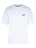 Drôle De Monsieur White Cotton T-Shirt