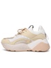 Stella Mccartney Beige Polyurethane Blend Eclypse Sneakers Women