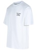 Drôle De Monsieur White Cotton T-Shirt