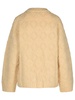 Ganni Beige Sweater