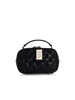 Maison Margiela 'Glam Slam' Small Black Leather Crossbody Bag Women