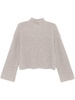 Loulou Studio Funnel Neck Sweater Clothing