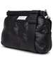 Maison Margiela Black Leather Glam Slam Bag Women