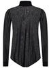 Maison Margiela Black Viscose Bodysuit