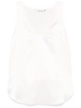 Max Mara Silk Satin Top