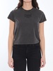 Cropped T-Shirt With Logo