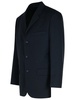 Maison Margiela Navy Virgin Wool Blazer Men