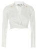 Elisabetta Franchi Cropped Shirt