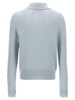 Seamless Turtle Sweater, Cardigans Light Blue