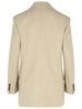Max Mara 'Rosi' Beige Virgin Wool Blazer Women
