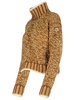 Moncler Brown Wool Blend Turtleneck Sweater