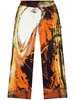 Diesel P-Marte Track Pants With Pop Print