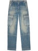Diesel Relaxed Jeans D-Fish 09J83
