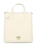 Pinko Mini Love Birds-Plaque Shoulder Bag
