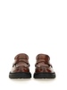 SHINY NAPPA LEATHER MEDUSA LOAFER