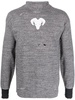 Maison Margiela Distressed High-Neck Jumper