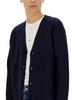 MERINO WOOL "KENNY" CARDIGAN