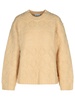 Ganni Beige Sweater