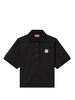 Kenzo Boke Flower 2.0` Embroidered Polo Shirt In Cotton